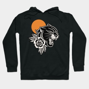 Panther rose tattoo Hoodie